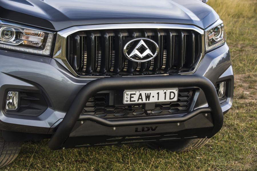 Детали экстерьера LDV T60 Trailrider 2019 года  (фото 36 из 40)